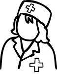 Nurse freehand drawings