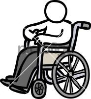 WheelchairFreehand Image