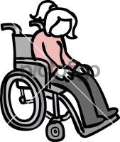 WheelchairFreehand Image