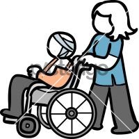WheelchairFreehand Image