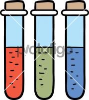 test tubeFreehand Image