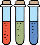 test tube freehand drawings