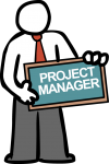 project manager freehand drawings