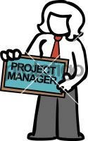 project managerFreehand Image