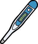 thermometer freehand drawings