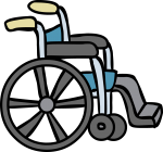 wheelchair freehand drawings