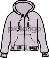 Hooded jacket womenFreehand Image