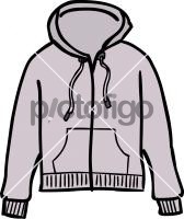 Hooded jacket women