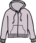 Hooded jacket women