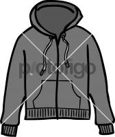 Hooded jacket women