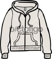 Hooded jacket women