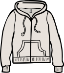 Hooded jacket women