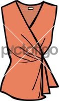 Jersey top womenFreehand Image
