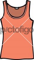 Jersey top womenFreehand Image