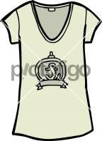 Jersey top womenFreehand Image