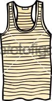 Jersey vest top women