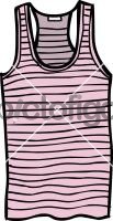 Jersey vest top women