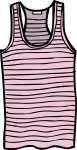 Jersey vest top women