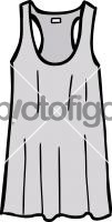 Jersey vest top womenFreehand Image