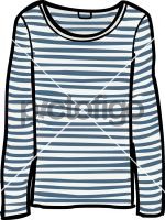 Long sleeved jersey top womenFreehand Image