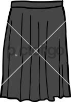 Maxi skirt women