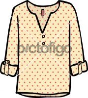 Patterned tunic womenFreehand Image