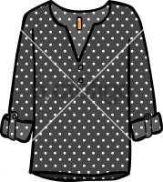 Patterned tunic womenFreehand Image