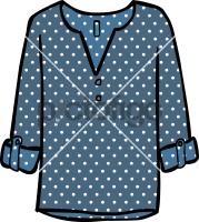 Patterned tunic womenFreehand Image