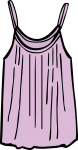 Pleated top women