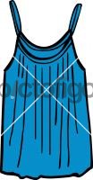 Pleated top womenFreehand Image