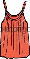 Pleated top womenFreehand Image