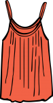 Pleated top women