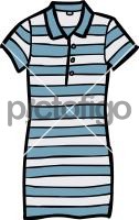 Polo shirt dress womenFreehand Image