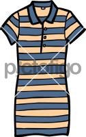 Polo shirt dress womenFreehand Image