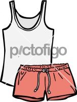 Pyjamas womenFreehand Image