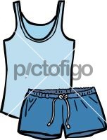 Pyjamas womenFreehand Image