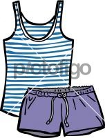 Pyjamas womenFreehand Image