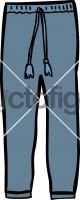 Satin trousers womenFreehand Image