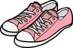 Shoes women freehand drawings