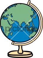 GlobeFreehand Image