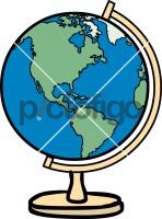 GlobeFreehand Image