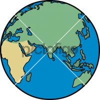 GlobeFreehand Image