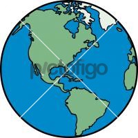 GlobeFreehand Image