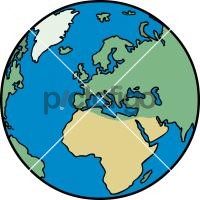 GlobeFreehand Image