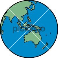 GlobeFreehand Image