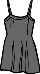 Short dress women