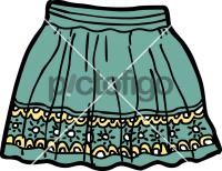 Short skirt womenFreehand Image