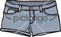 Shorts womenFreehand Image