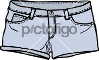 Shorts womenFreehand Image