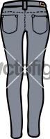 Skinny jeans womenFreehand Image